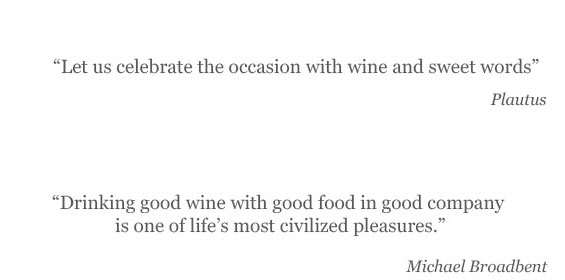 citate despre vin